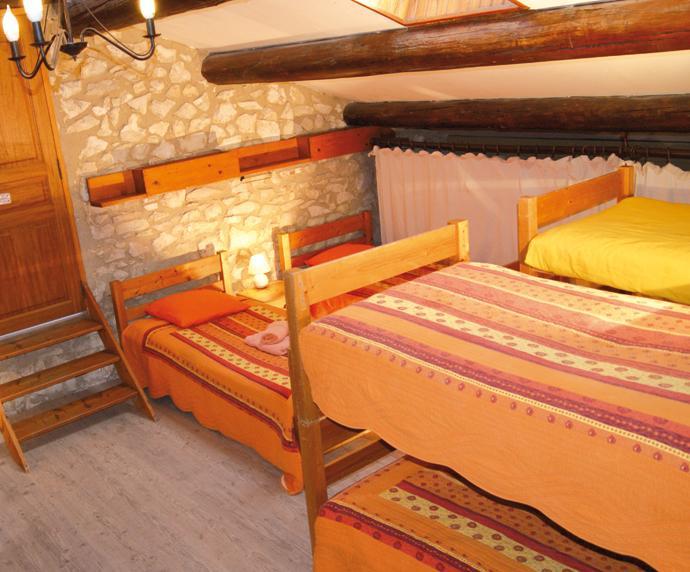 Mas Des Vertes Rives Bed and Breakfast Châteauneuf-de-Gadagne Eksteriør billede