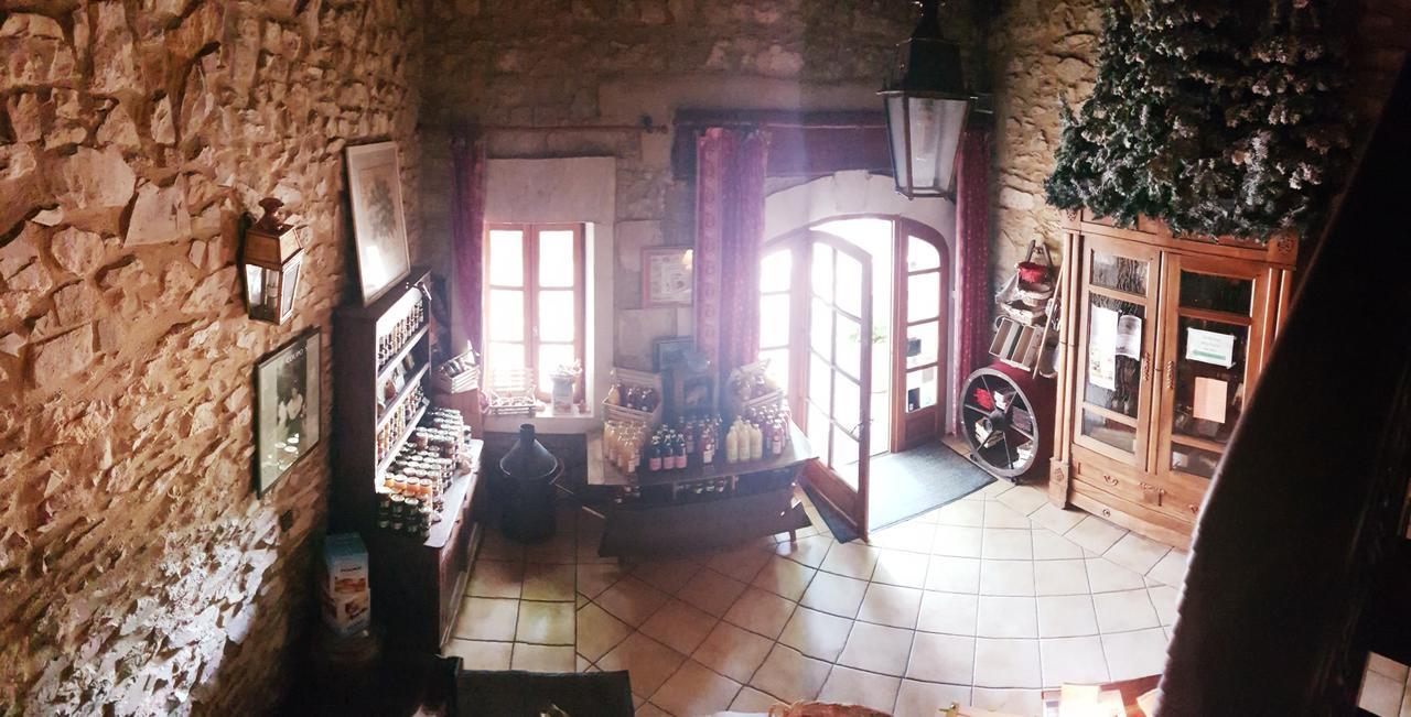 Mas Des Vertes Rives Bed and Breakfast Châteauneuf-de-Gadagne Eksteriør billede